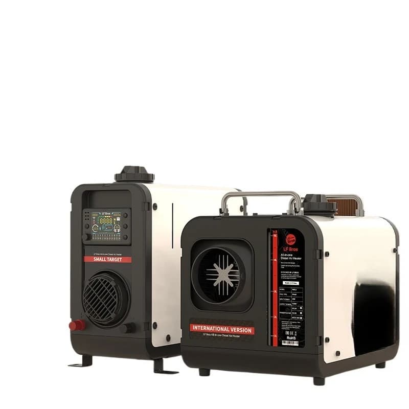 Firewood heating parking heater integrated machine vehicle outdoor camping household diesel heater