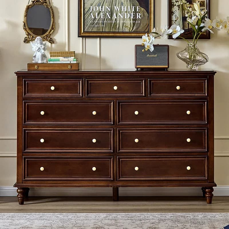 Luxury Wood Living Room Cabinet Storage Drawers Bedroom Komoda Cabinets Jewelry Organizer Meuble De Rangement Home Furniture