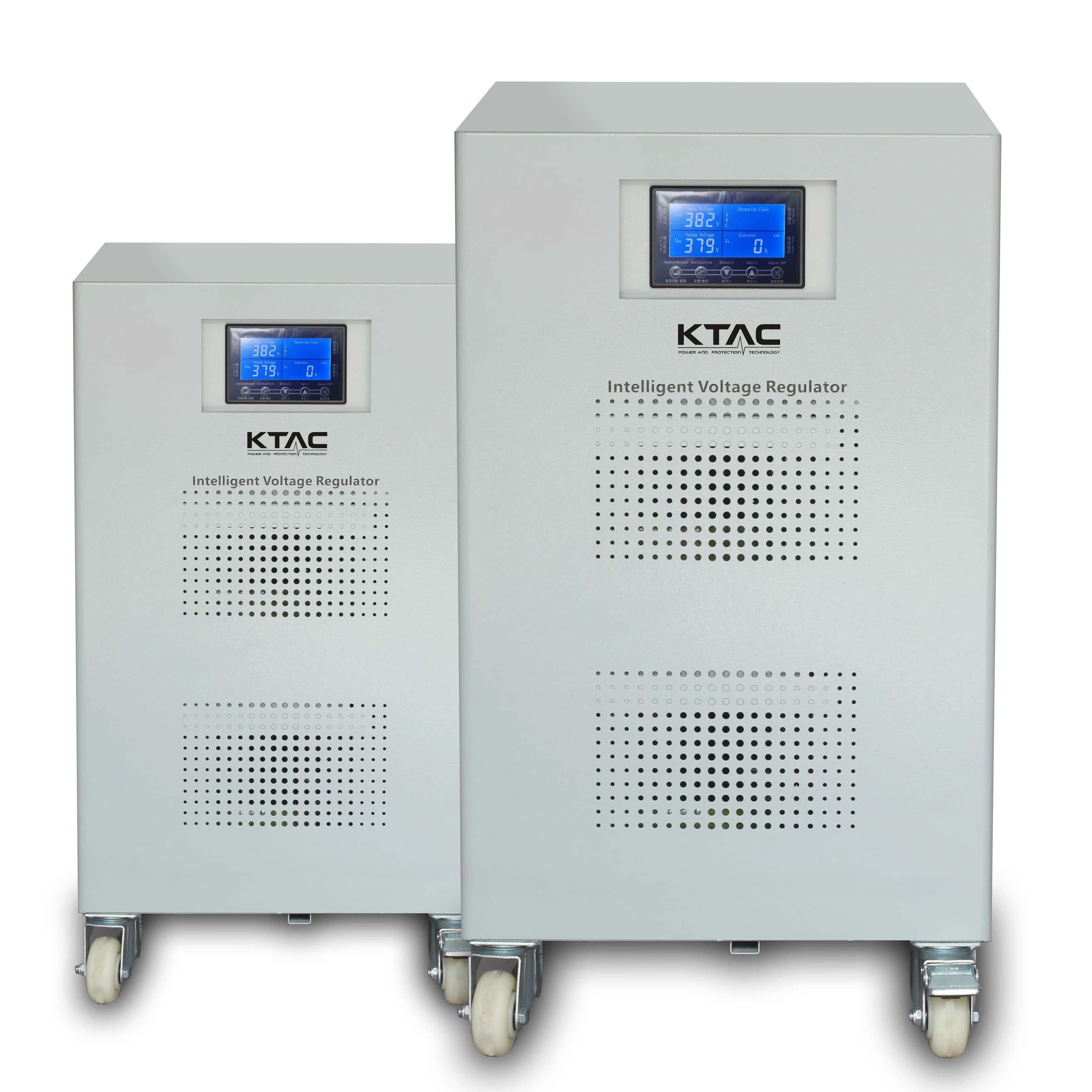 10kw 20kw 30kw 50kw 100KW Single Phase Three Phase 220V 380V Servo Motor Automatic Voltage Regulator Stabilizer for Factory