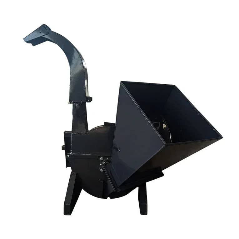 4" Chipping Capacity Skid Steer Wood Chipper 17 MPa Attachment