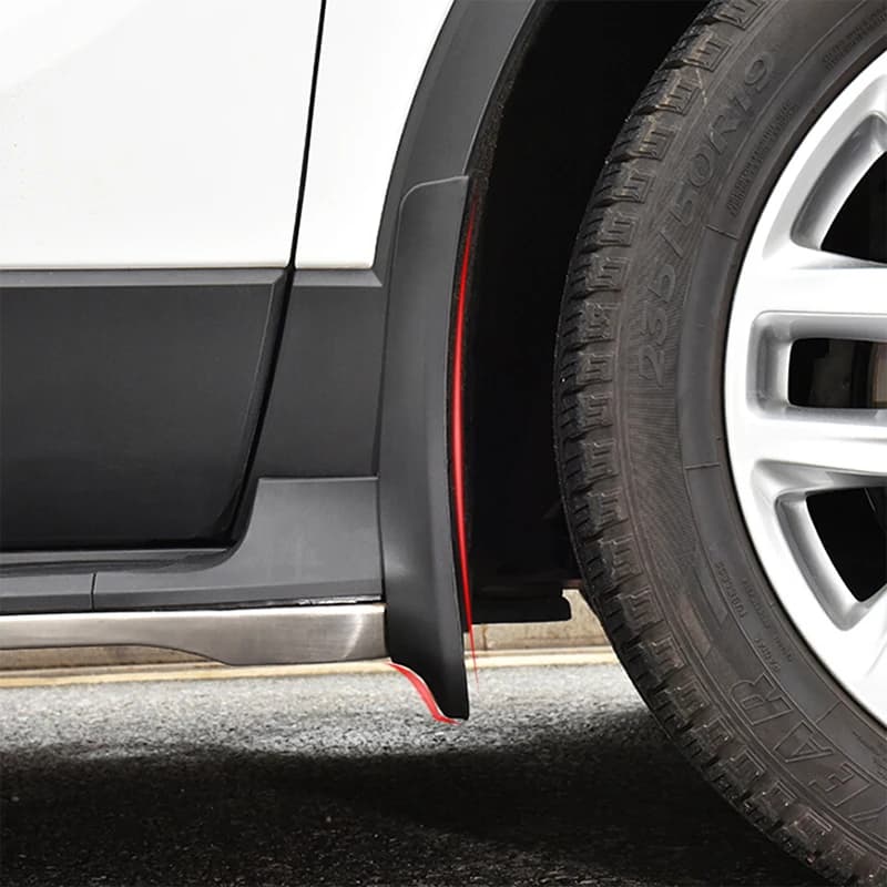 Car Styling For XPeng MONA M03 2024 2025 2026 ABS Car Mud Flaps Splash Guard Mudguards MudFlaps Front Rear Fender Accessories