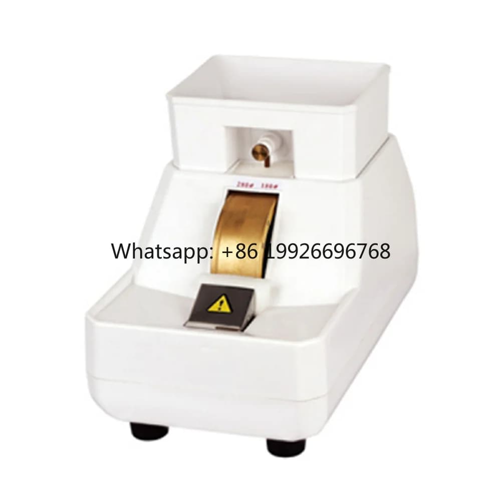 LY-5E-35WV Optical Manual Lens Edging and Grinding  1-Year Warranty Hand Lens Edger for Hospital Use