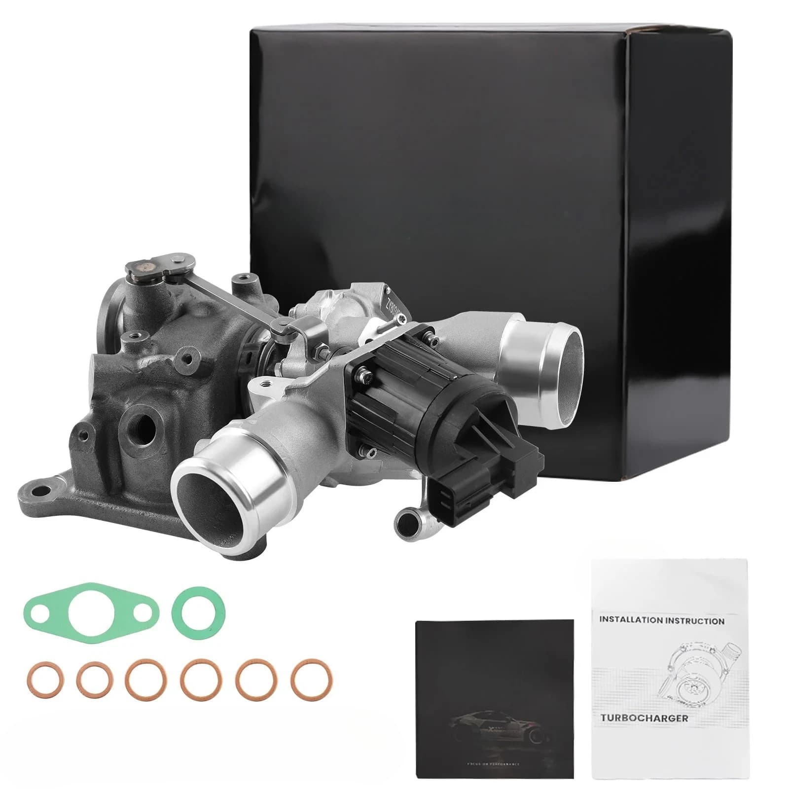 Left Side Turbo For INFINITI Q60 Q50 2016 - 2022 3.0L MGT1446Z 14411-5CA0D 8435650003