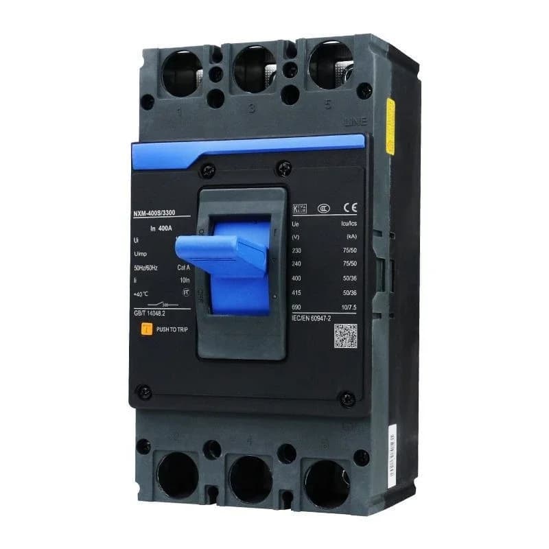 Molded case circuit breaker 100a air switch NXM three-phase four-wire 250a molded case plastic case