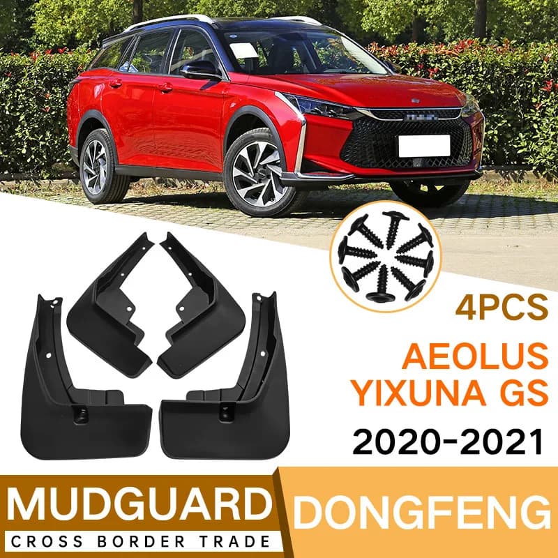 For Dongfeng Fengshen Yixuan Aeolus yixuna GS 2020-2021 fender leather auto parts 4runner accessories car accessories