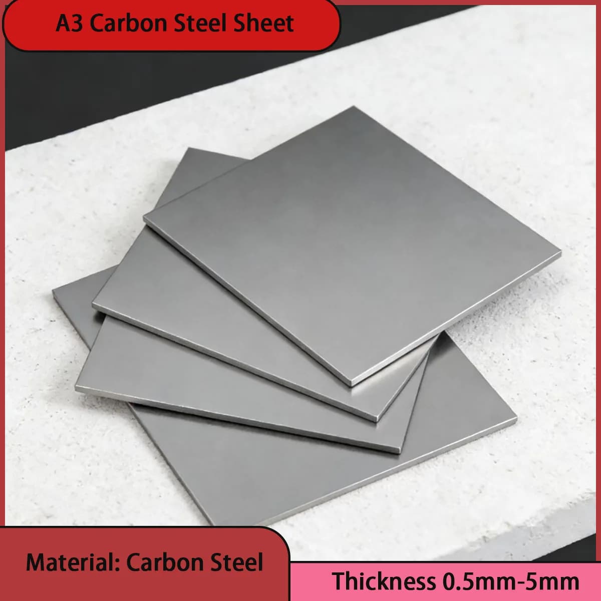 A3 Carbon Steel Sheet with a Thickness of 0.5-5mm, a Versatile Base Plate for Industrial Production
