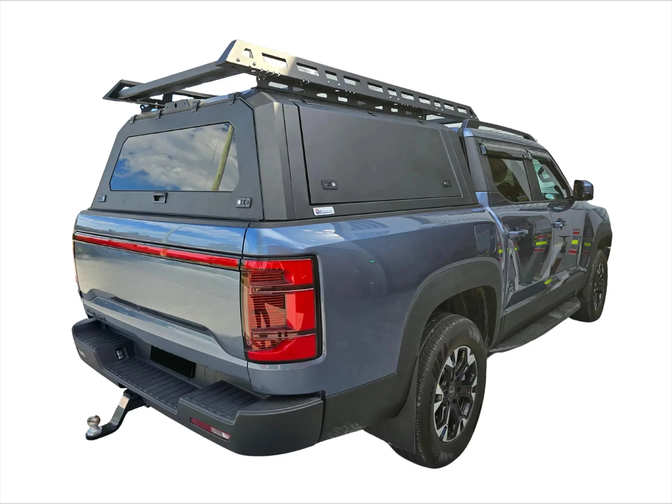 4x4 Offroad Pickup Truck Steel Waterproof Hardtop Canopy for BYD Shark6 2024