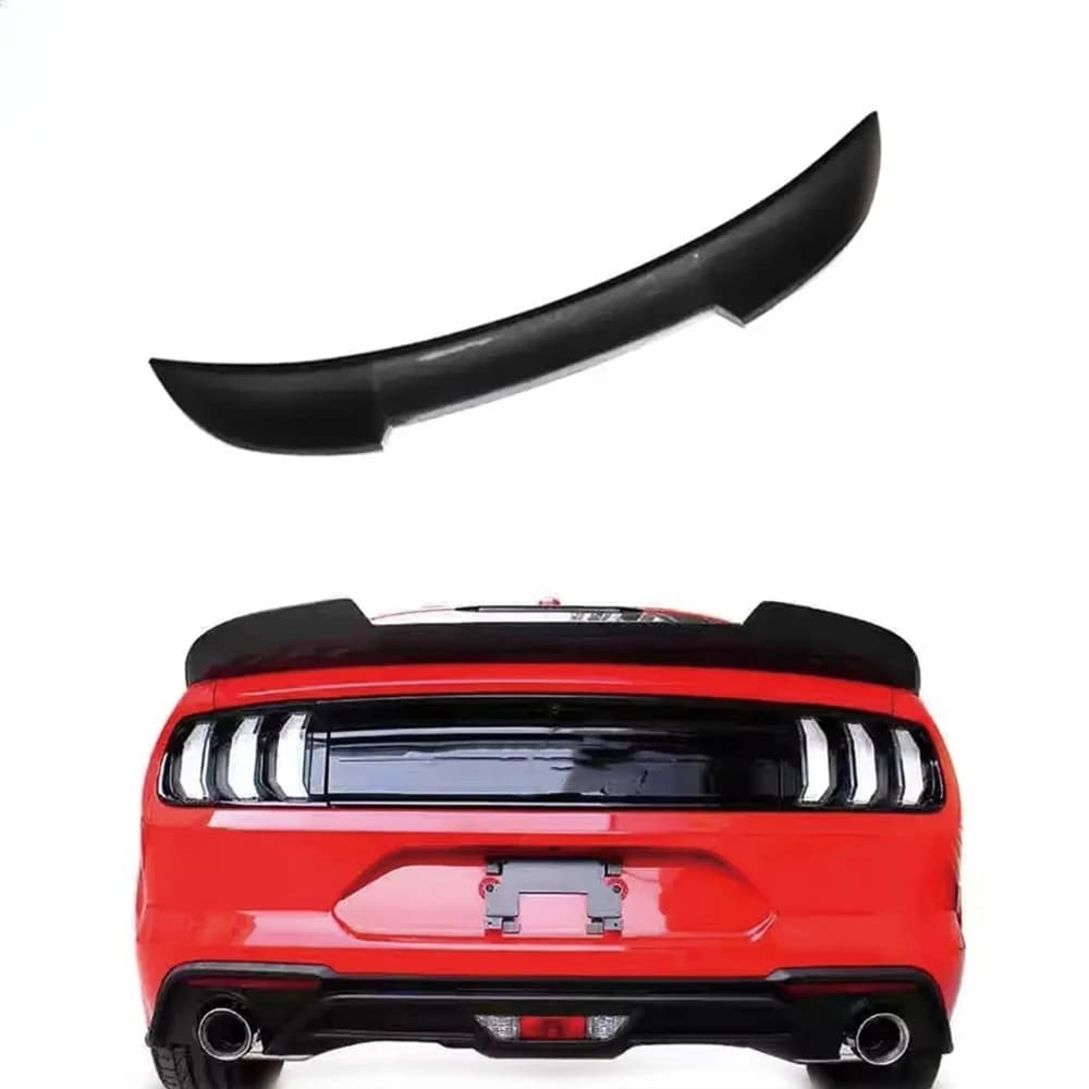 Carbon Fiber Rear Spoiler for Mustang 2015-2022 Car Rear Wing Bumper Auto Accessories