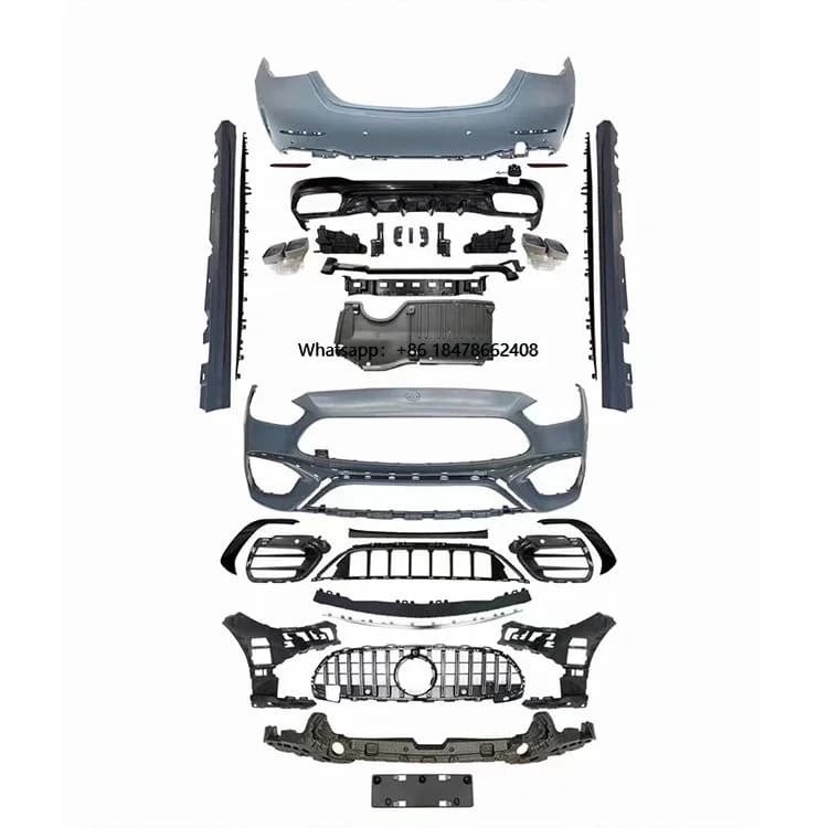 Hoe Selling  Bodykit Bumper Professional Grade C63 Body Kit for Class W206 2022-2025