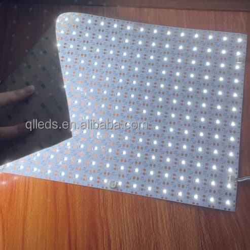 CRI95 LED Module Flexible LED Sheet Light Powerful Led  DC24V Thin Light Paper Backlight Countertops Deposit