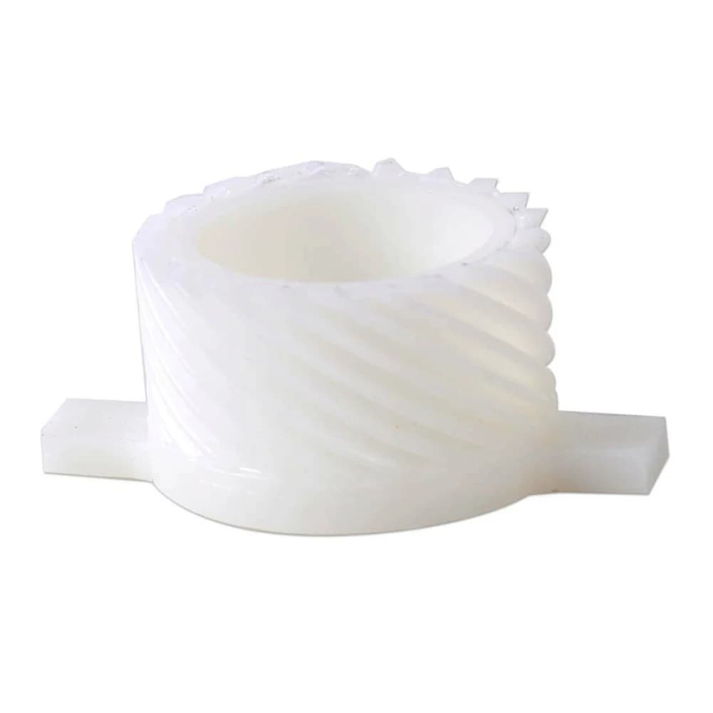 For Suzuki DR250 1990-1993 for tp Speedometer Gear Drive Gear Plastic Replacement White 1pc 2 Feet Easy To Install