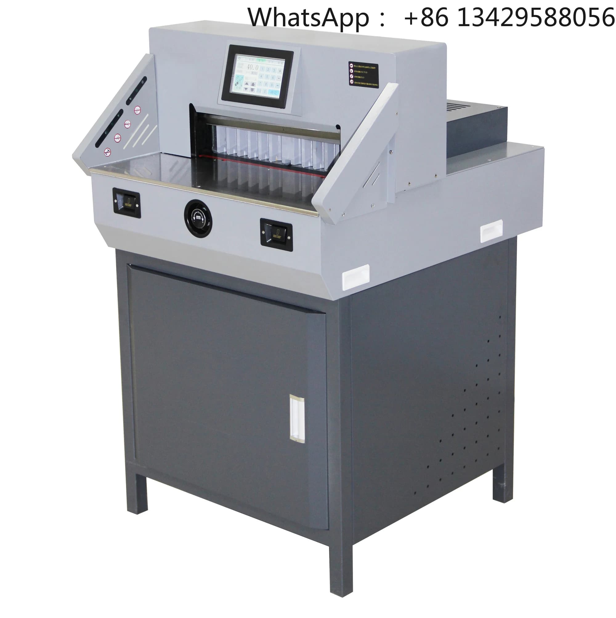 SG-480V8 2024 Hot Sale Electric Paper Cutting Machine 480mm Guillotine Paper Cutter Book Trimmer