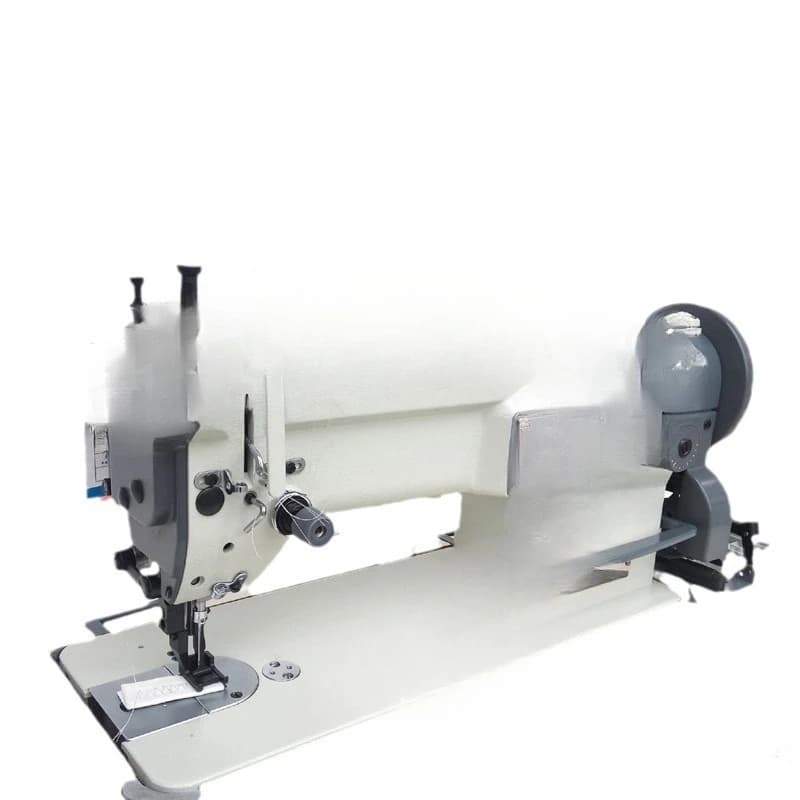 Neoprene splicing machine, bag thickening machine