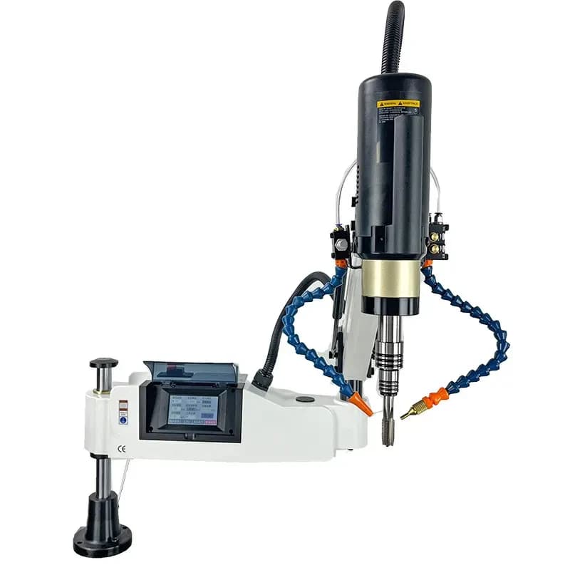 high quality-Patented Sheet Metal Flex Arm Movle Automatic Lubriion Nut Tapping hine