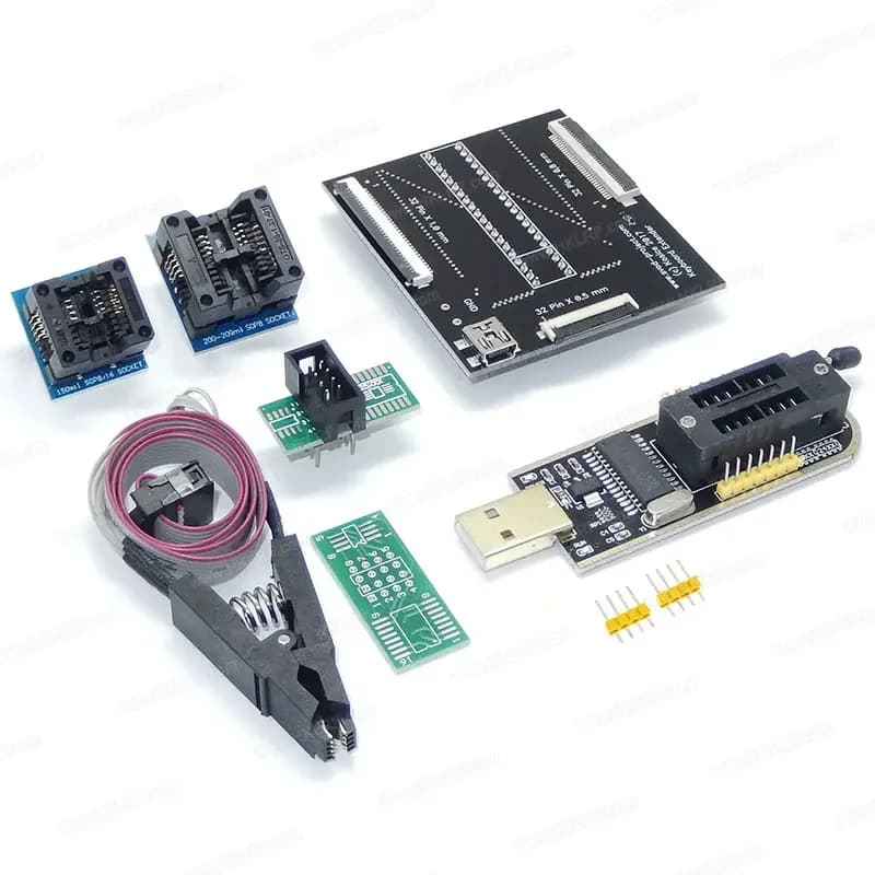 Original New SVOD 4 Programmer VER-4 SPI ROM EFI SAM with EFI Ribbon Cable