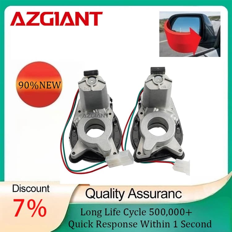 AZGIANT External Mirror Folding Module For Ford Explorer Mustang Anti-Jamming Safety Stop Car Mirror Repair Kit