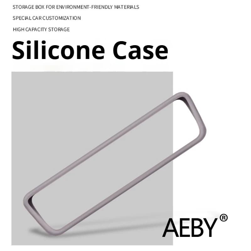 AEBY For BYD Seal U DM-i 2020-2025 Soft Silicone Rearview Mirror Protector, Anti-Slip Scratch Proof Cover,  Auto Interior Parts