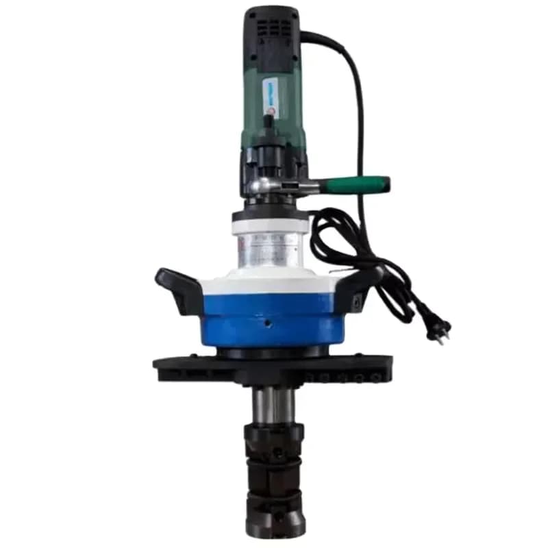 HIGH Quality Portable Metal Steel Pipe Beveler Electric Beveling Portable Charmfering Machine (ISE-252-1)