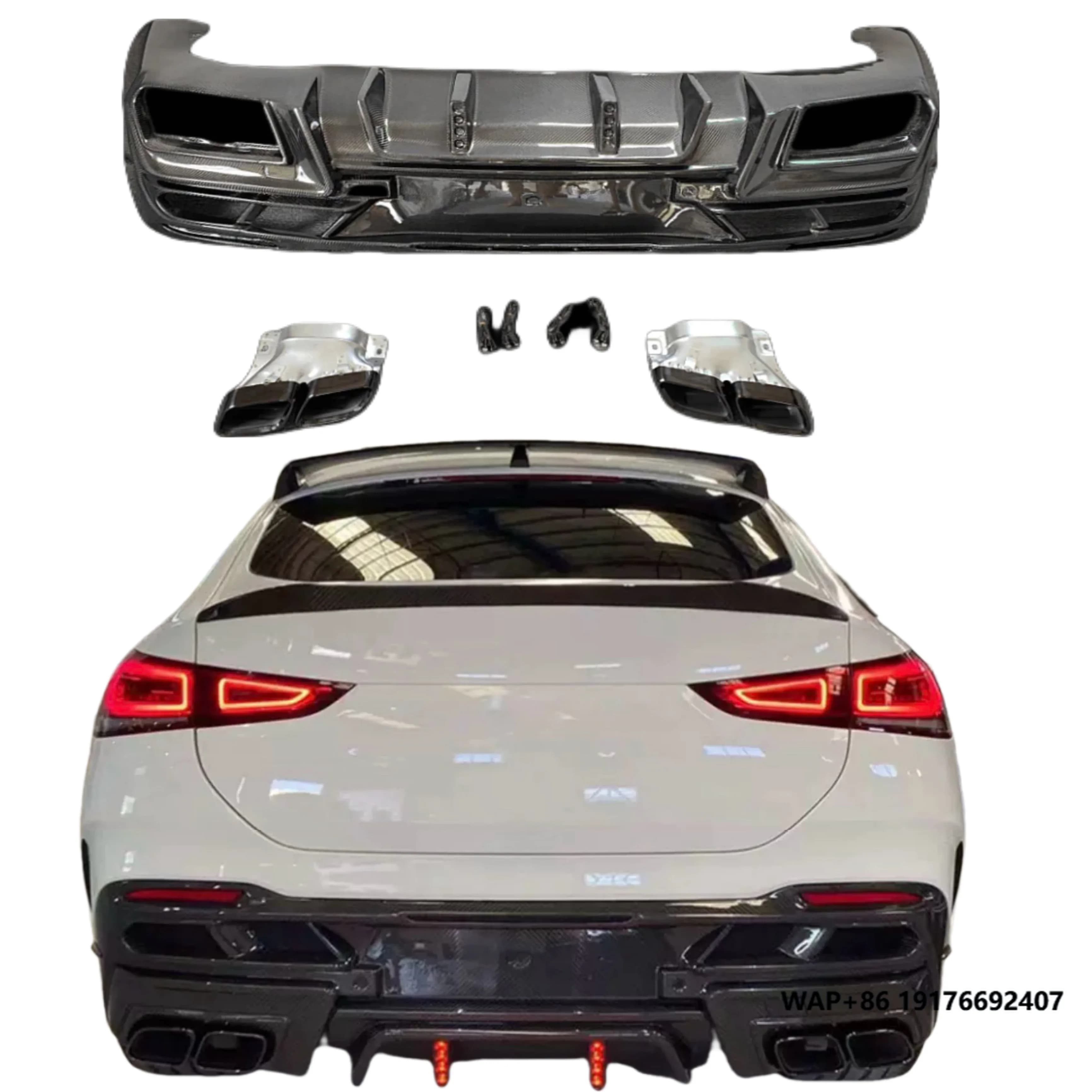 Larte Style Body Kit for Mercedes Bens Gle Class Coupe C167 Front Rear Lip Diffuser