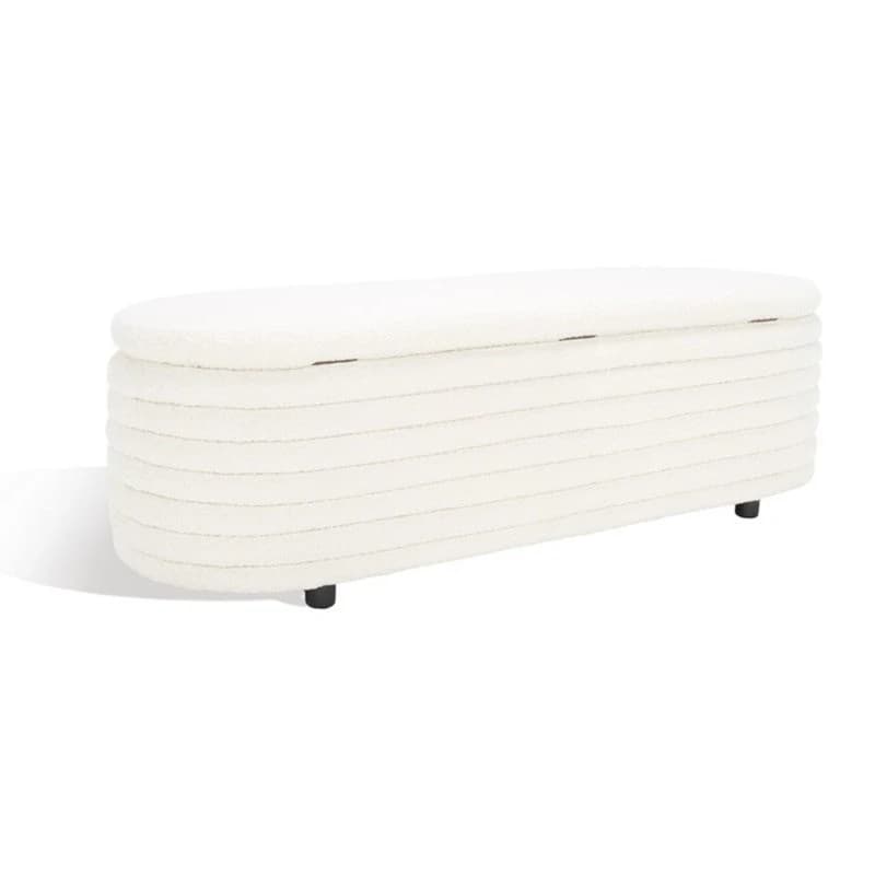 bedside storage shoe changing stool, living room storage bench