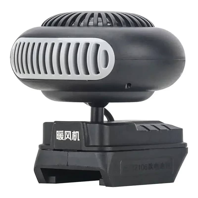 Wireless lithium battery heater heater electric three-wheel car window defogging construction site outdoor heating hand