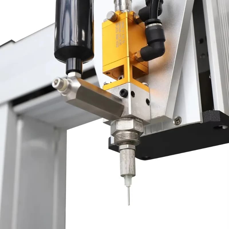 Desktop Small Mechanical Two-Component Potting Machine for Electronic Products Transformer Potting Machine