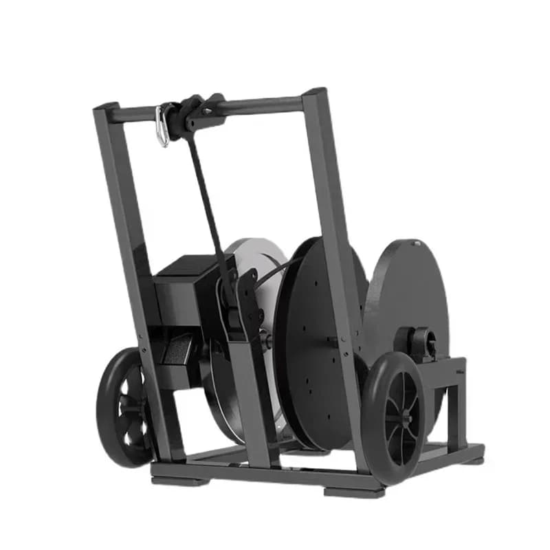 Resistance trainer, track and field start training strength