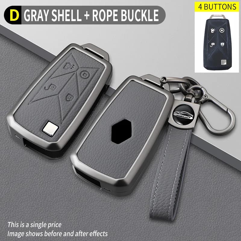 Car Accessories Key Case Holder Cover Chain For Renault Clio Fluence Duster Megane Kadjar Interior Accessories