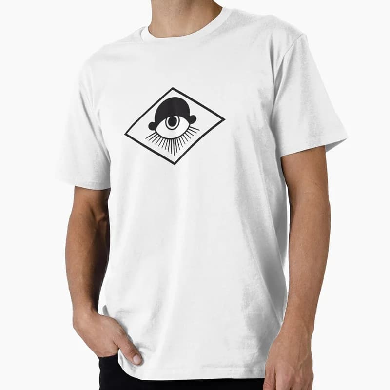 ALEX IS A DROOG A Clockwork Orange 0826 Retro Movie Graphic T‑shirt Unisex Casual Tee Short Sleeve Streetwear All size S-6XL