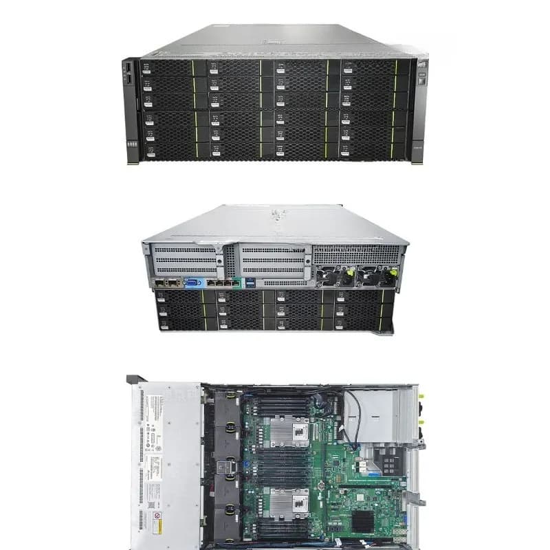 RH2288V3 HV5V6 5288V5 Rack Server GPU Storage