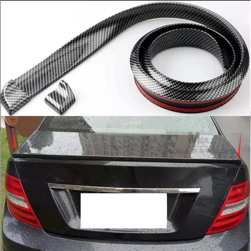 1.5M Universal Car Spoiler DIY Refit Spoiler For JEEP Wrangler GrandCherokee Compass Renegade Cherokee Gladiator High Quality