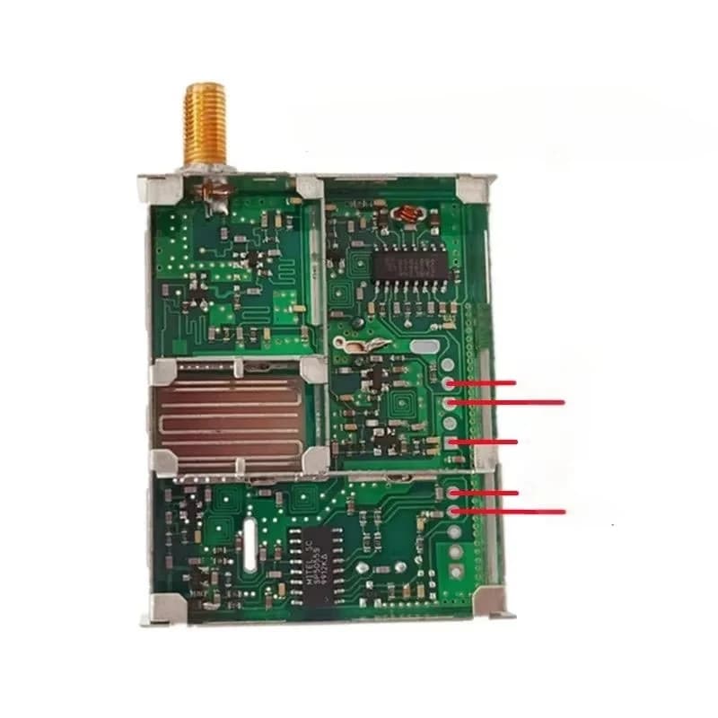 2.4G High Frequency Head Locking Tuner SL1461 + SP5055 Analog High Frequency Head Wireless Transmission Receiver