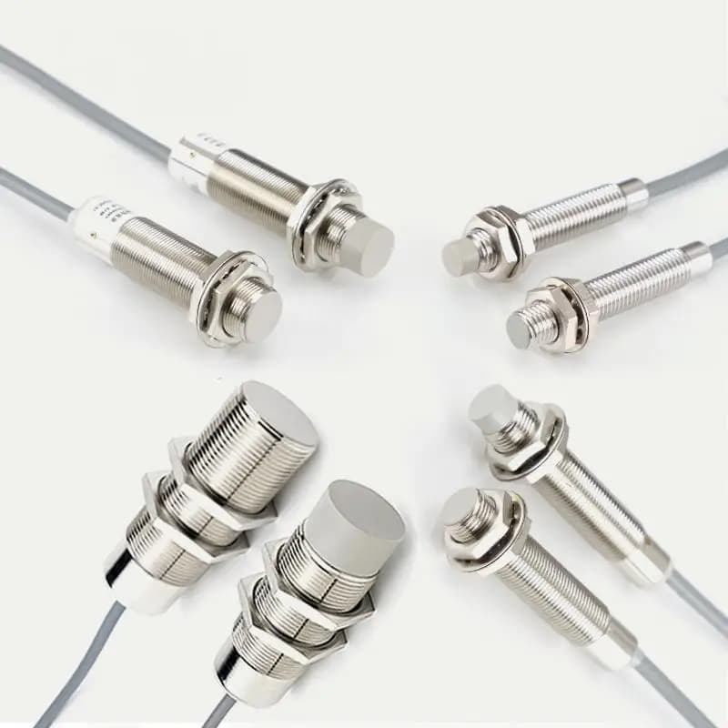 DC 3-wire Metal Threaded Capacitive Proximity Switch Sensor