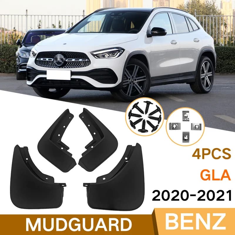 For Mercedes-benz GLA 2020-2021 fender tiles front and rear auto accessories 4runner accessories car accessories