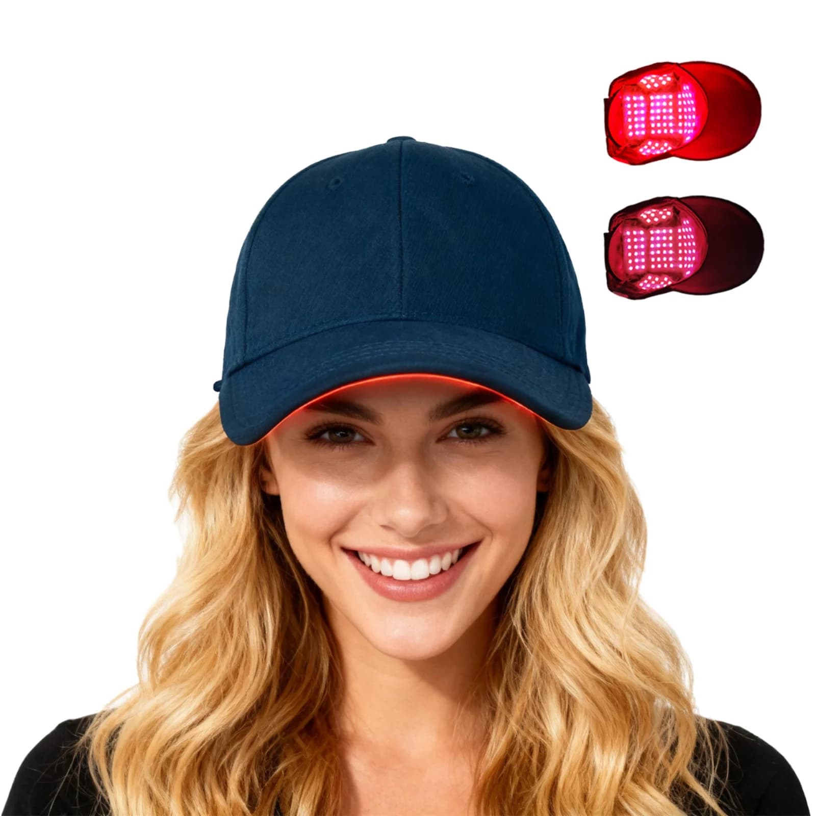 BC Hair Care Red Light Infrared LED Hair Treatment Cap for Head Home Use 660nm/850nm Improve
