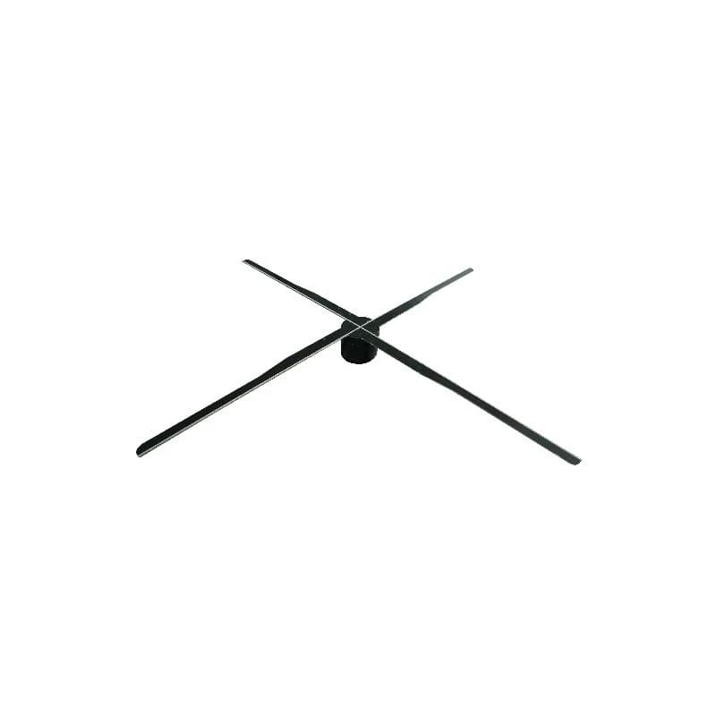 Advertising Machine Projector 80cm High Resolution Wifi Holographic Display Light Emitting Diode Holographic 3D Holographic Fan