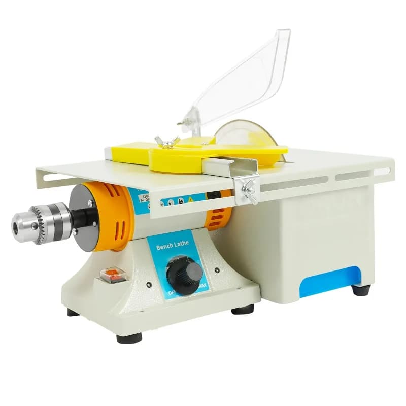 with 6 inch Jade Saw Blade Mini Table Wood Saws Adjustable Angle 90°Jewelry Lapidary Saw 110V 750W Benchtop Gem Lapidary Saw