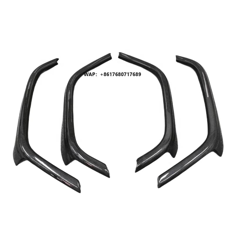 Car Wheel Trim W464 G-Class G63 G500 G350 BB Body Kit Upgrade Dry Carbon Fiber G900 Style Fender