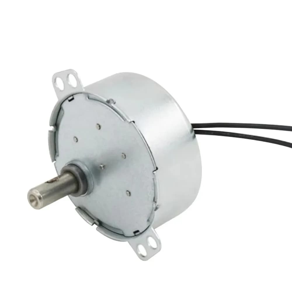 Motor  CA síncrono  imán permanente, 49ktyz, 220V, no direccional, 4W, 50/60Hz, TYC50, cabezal  ventilador eléctrico  baja veloc
