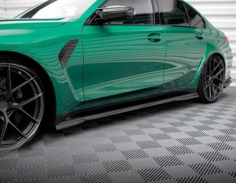 exterior surround modificationMaxton side skirt body anti-collision spoiler kit