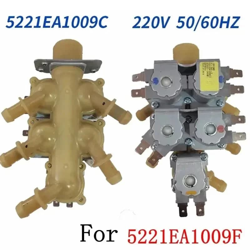 washing machine parts  imported solenoid valve 5221EA1009C Useong ECO IV-15S-3 5 inlet valve