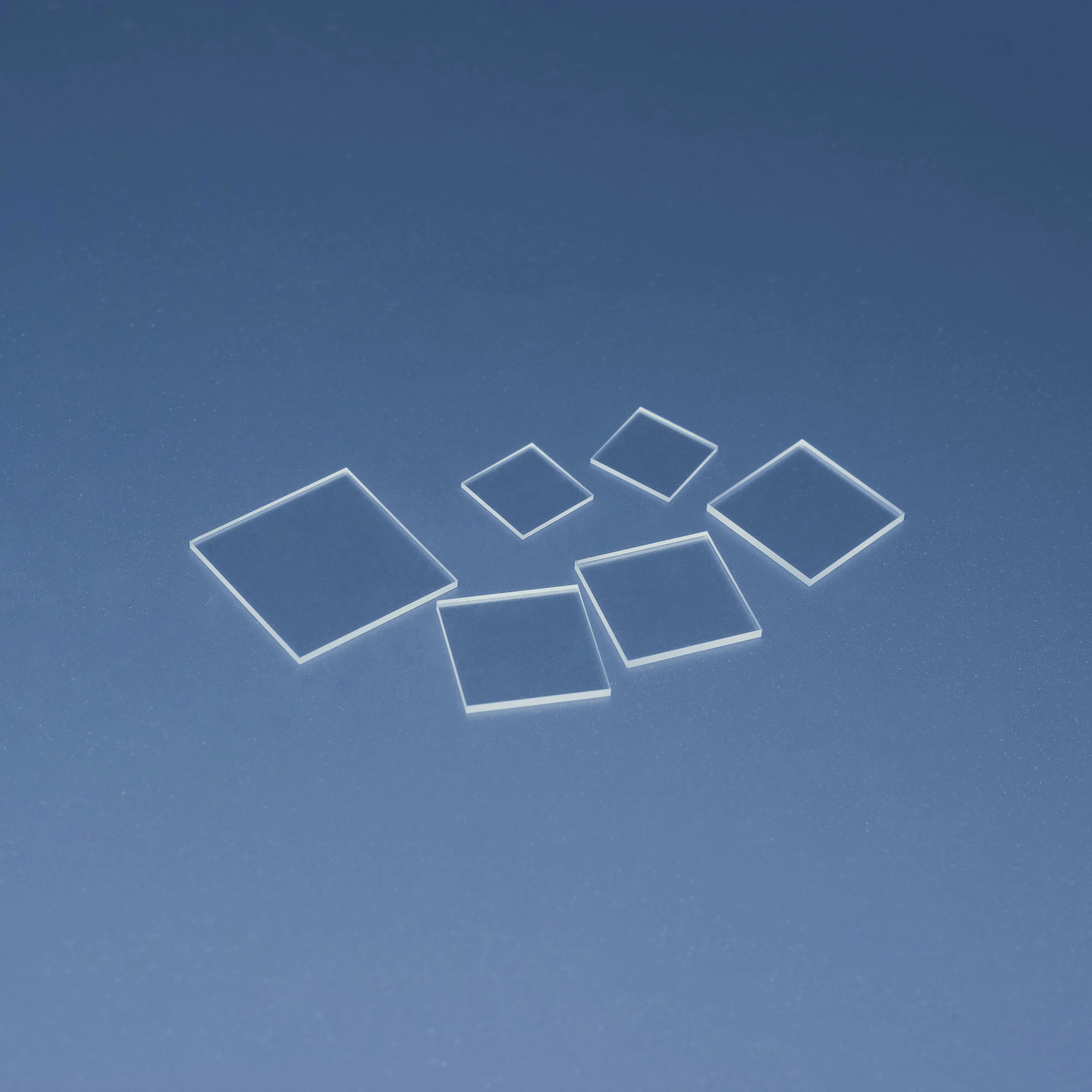 Corning Gorilla 2320 Glass sheet GG3 3-generation Optical Cover Glass for smartphones 20x20x1.1mm 20pcs