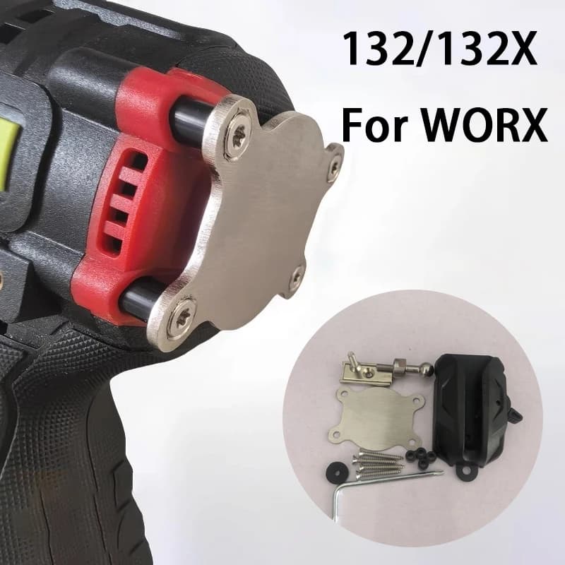 WU132/132X Quick Hanging for WORX Strong Magnetic Quick Hanging Set Electric Tool Storage Accessory Carpentry Working DIY Part