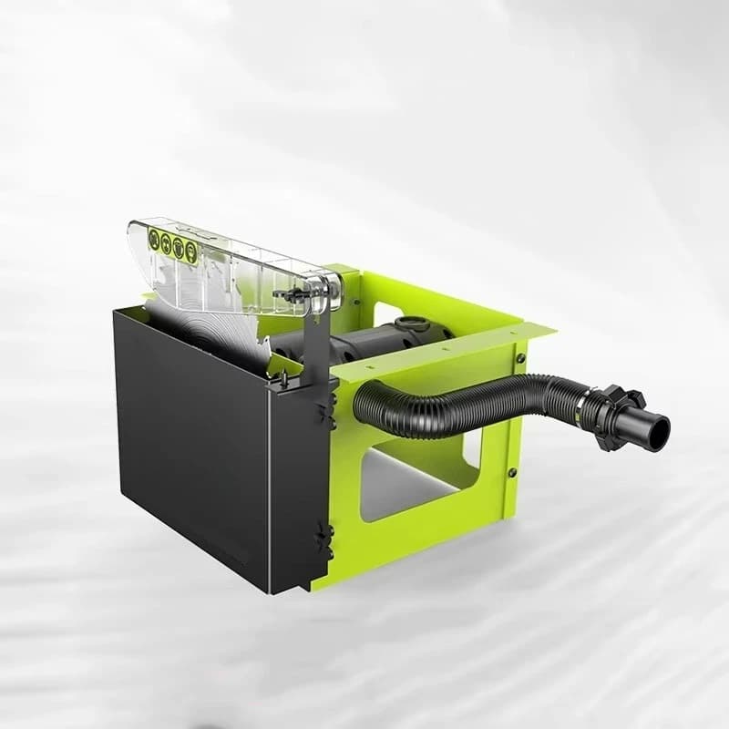 2580W 9 Inch Dust Free Saw Woodworking Table Saw Lathe Multifunctional All-In-One Electric Saw Desktop Small Cutting Machine