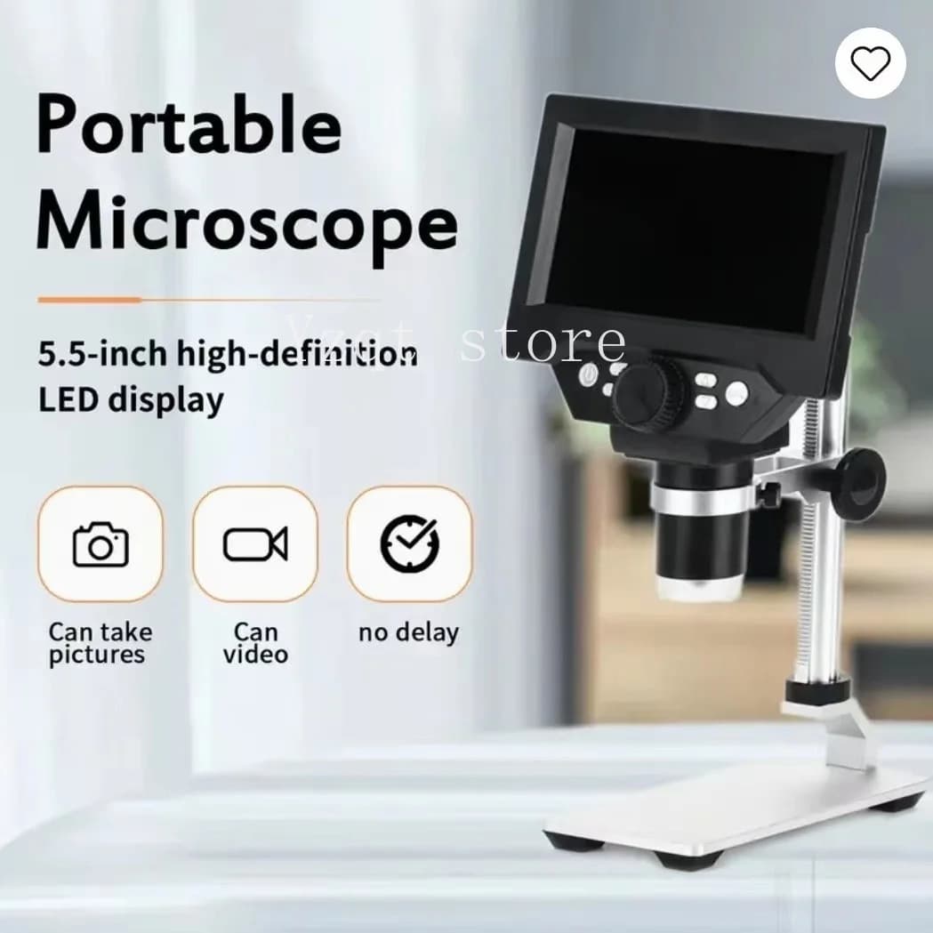 Y electron microscope 5.5 inches 1000 times magnification digital microscope, large quantity and excellent price
