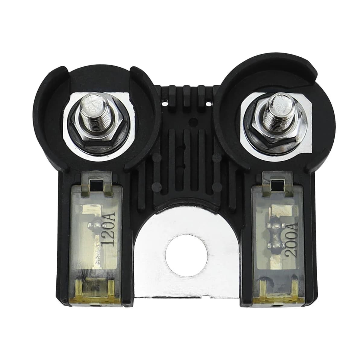 Suitable for Ford F-150 Raptor/Lincoln pure copper battery end, bipolar fuse holder (120/200A)