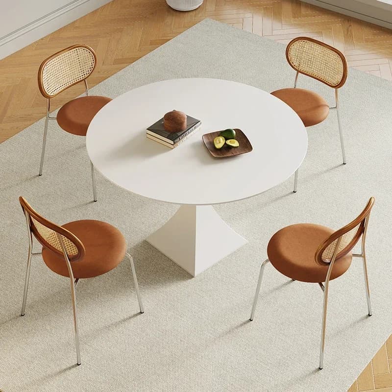 For Organizer Designer Dining Table Luxury Modern Nordic Cute Entryway Dining Table Salon Hotel Lobby Wood Mesas De Furniture