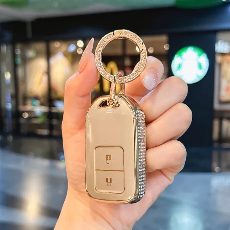 Car key case cover shell for Honda CRV Civic Accord xrv Vezel Hiroshi fit Crider sensing URV Crider bag tools