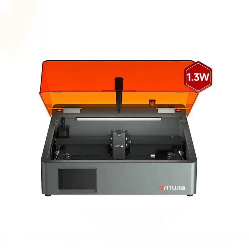 Ortur R2 Desktop 1.3W Diode Engraving Machine Mini Cutter for Metal Jewelry Marking