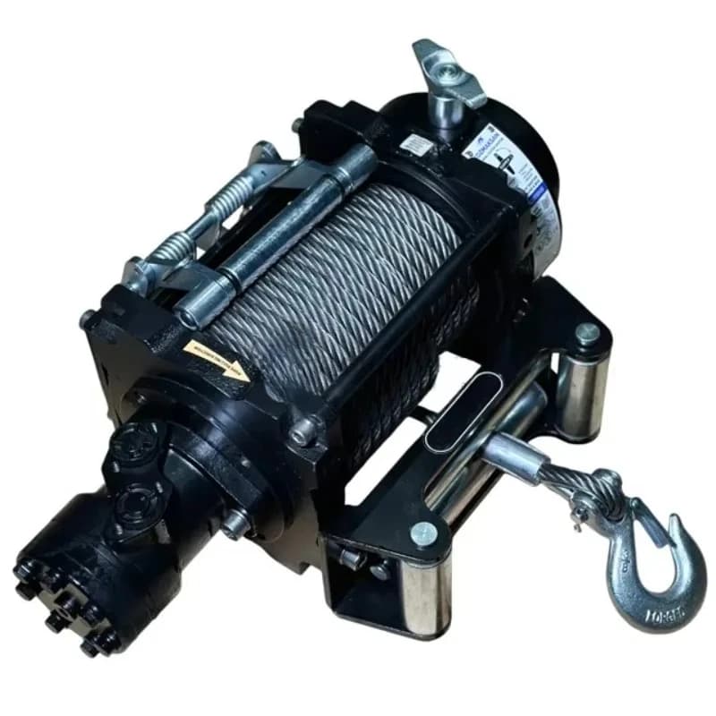 20000LBS 9090KGS Hydraulic Winch CMH20000 Steel Rope Winch for Auto Application